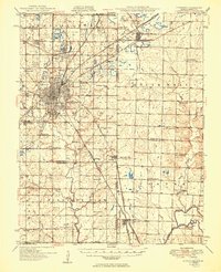 Download a high-resolution, GPS-compatible USGS topo map for Pittsburg, KS (1950 edition)