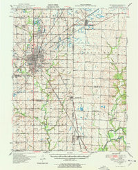 Download a high-resolution, GPS-compatible USGS topo map for Pittsburg, KS (1978 edition)