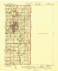 1945 Map of Pittsburg