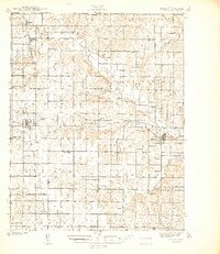 1941 Map of Severy