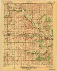 Download a high-resolution, GPS-compatible USGS topo map for Severy, KS (1941 edition)