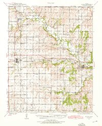 Download a high-resolution, GPS-compatible USGS topo map for Severy, KS (1976 edition)