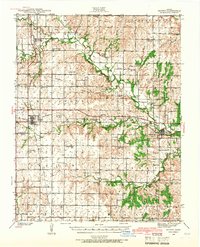 Download a high-resolution, GPS-compatible USGS topo map for Severy, KS (1966 edition)