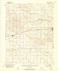 Download a high-resolution, GPS-compatible USGS topo map for Weskan, KS (1960 edition)