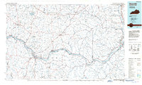 Download a high-resolution, GPS-compatible USGS topo map for Maysville, KY (1986 edition)