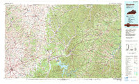 Download a high-resolution, GPS-compatible USGS topo map for Morehead, KY (1983 edition)
