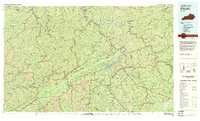 Download a high-resolution, GPS-compatible USGS topo map for Pikeville, KY (1983 edition)