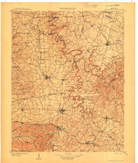 1905 Map of Harrodsburg