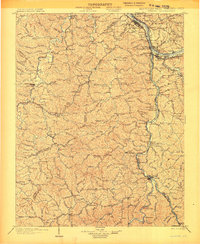 1904 Map of Kenova