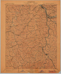 1903 Map of Kenova