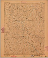1886 Map of Prestonsburg