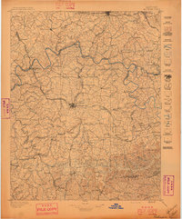 1897 Map of Richmond