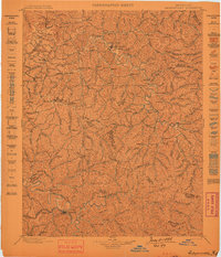 1899 Map of Salyersville