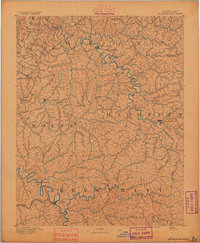 1891 Map of Salyersville