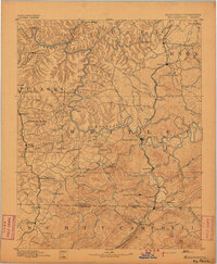 1894 Map of Williamsburg