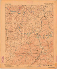 1890 Map of Williamsburg
