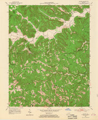 Download a high-resolution, GPS-compatible USGS topo map for Alcorn, KY (1967 edition)