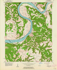 Download a high-resolution, GPS-compatible USGS topo map for Alton, KY (1962 edition)