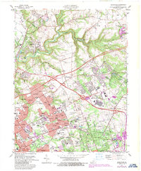 Download a high-resolution, GPS-compatible USGS topo map for Anchorage, KY (1987 edition)