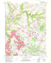 Download a high-resolution, GPS-compatible USGS topo map for Anchorage, KY (1982 edition)