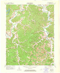 Download a high-resolution, GPS-compatible USGS topo map for Argillite, KY (1973 edition)