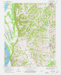 Download a high-resolution, GPS-compatible USGS topo map for Arlington, KY (1977 edition)