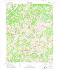 Download a high-resolution, GPS-compatible USGS topo map for Ashbrook, KY (1973 edition)