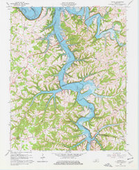 Download a high-resolution, GPS-compatible USGS topo map for Austin, KY (1977 edition)