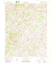 Download a high-resolution, GPS-compatible USGS topo map for Ballardsville, KY (1979 edition)