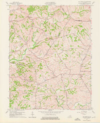Download a high-resolution, GPS-compatible USGS topo map for Ballardsville, KY (1976 edition)