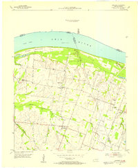 Download a high-resolution, GPS-compatible USGS topo map for Bandana, KY (1955 edition)