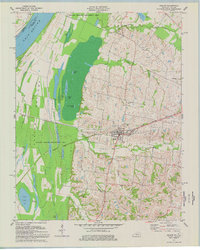 Download a high-resolution, GPS-compatible USGS topo map for Barlow, KY (1977 edition)
