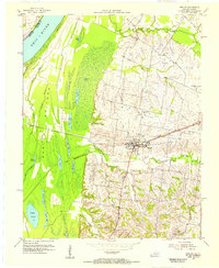 Download a high-resolution, GPS-compatible USGS topo map for Barlow, KY (1955 edition)