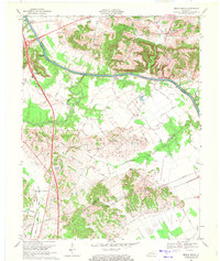 Download a high-resolution, GPS-compatible USGS topo map for Beech Grove, KY (1971 edition)