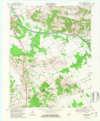 Download a high-resolution, GPS-compatible USGS topo map for Beech Grove, KY (1981 edition)