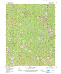 Download a high-resolution, GPS-compatible USGS topo map for Belfry, KY (1992 edition)