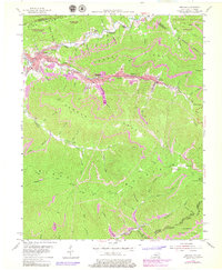 Download a high-resolution, GPS-compatible USGS topo map for Benham, KY (1979 edition)