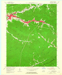 Download a high-resolution, GPS-compatible USGS topo map for Benham, KY (1964 edition)