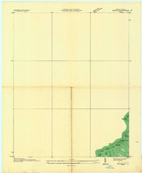 1935 Map of Benham