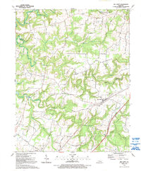 Download a high-resolution, GPS-compatible USGS topo map for Big Clifty, KY (1992 edition)