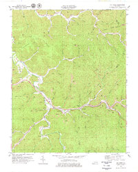 Download a high-resolution, GPS-compatible USGS topo map for Big Creek, KY (1979 edition)