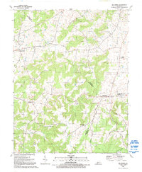 Download a high-resolution, GPS-compatible USGS topo map for Big Spring, KY (1992 edition)