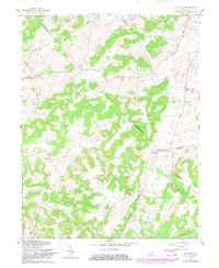 Download a high-resolution, GPS-compatible USGS topo map for Big Spring, KY (1982 edition)
