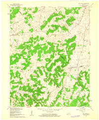 Download a high-resolution, GPS-compatible USGS topo map for Big Spring, KY (1962 edition)