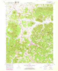 Download a high-resolution, GPS-compatible USGS topo map for Bighill, KY (1979 edition)