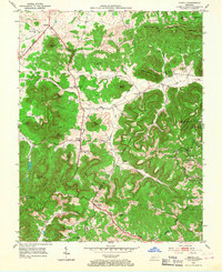 Download a high-resolution, GPS-compatible USGS topo map for Bighill, KY (1967 edition)