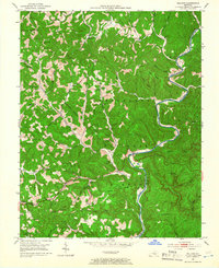 Download a high-resolution, GPS-compatible USGS topo map for Billows, KY (1966 edition)