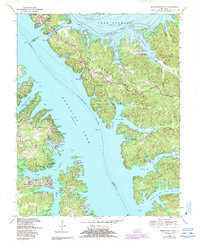Download a high-resolution, GPS-compatible USGS topo map for Birmingham Point, KY (1988 edition)