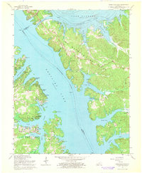 preview thumbnail of historical topo map of Lyon County, KY in 1967