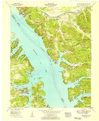 Download a high-resolution, GPS-compatible USGS topo map for Birmingham Point, KY (1956 edition)